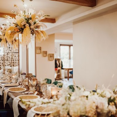 Kameralne przyjęcia okolicznościowe