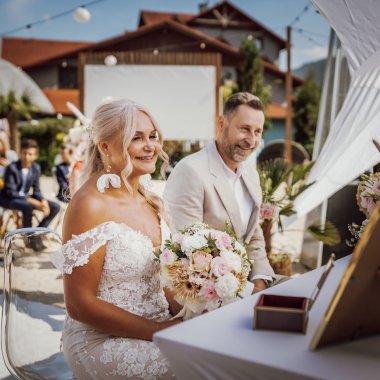 Ślub na plaży