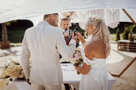 Strandhochzeit