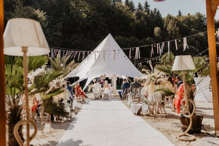 Strandhochzeit