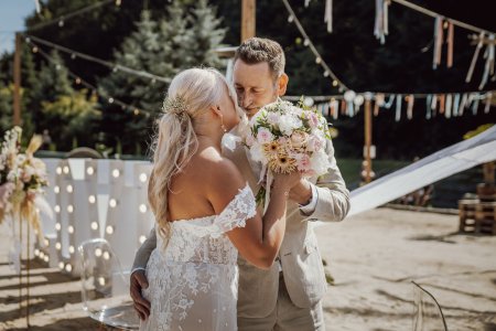 Strandhochzeit