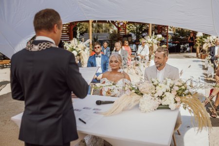 Strandhochzeit