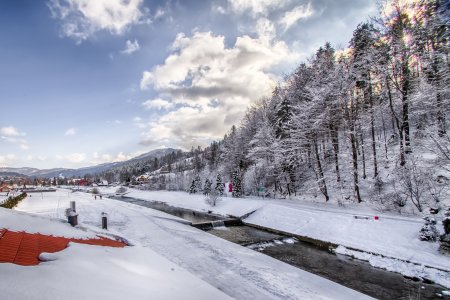 Wigilia firmowa w górach