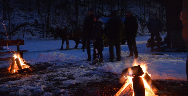 Wir haben das Kürbisdorf eröffnet!