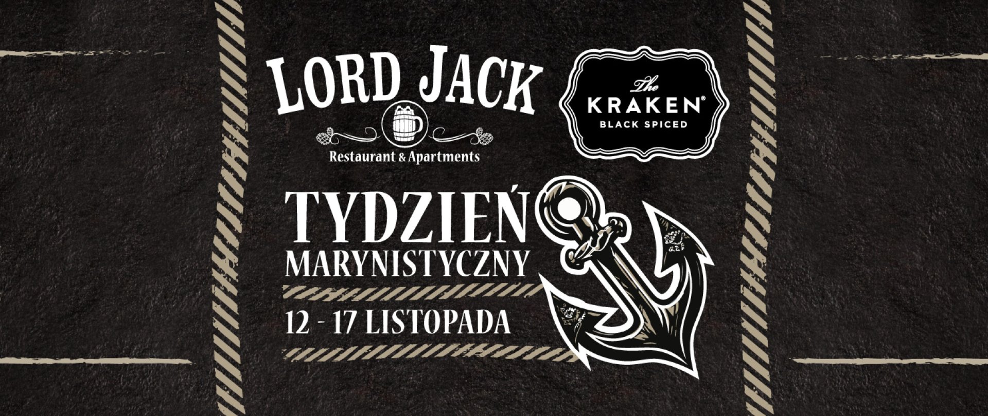 TYDZIEŃ MARYNISTYCZNY w Lord Jack!