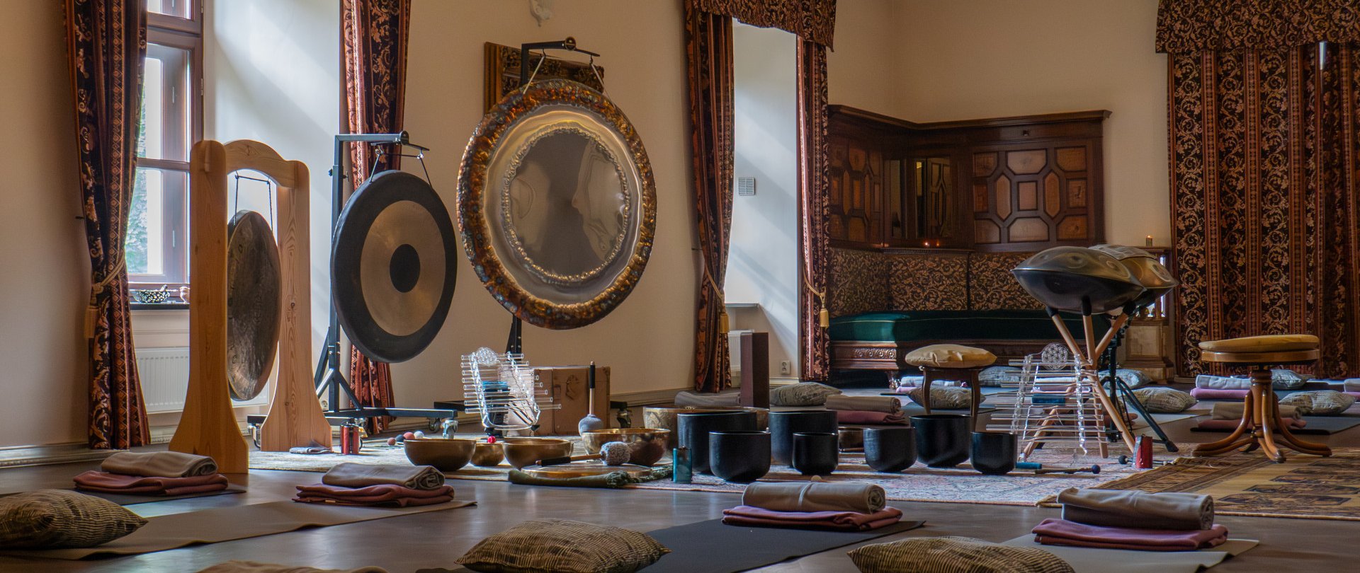 Ceremonie Dźwięku Aura Soundspace w Manor House SPA