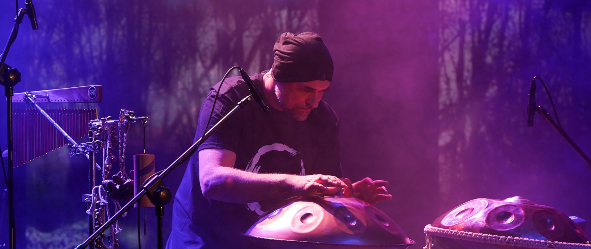 Koncert handpanowy THYMELE w wykonaniu Łukasza Oliwkowskiego