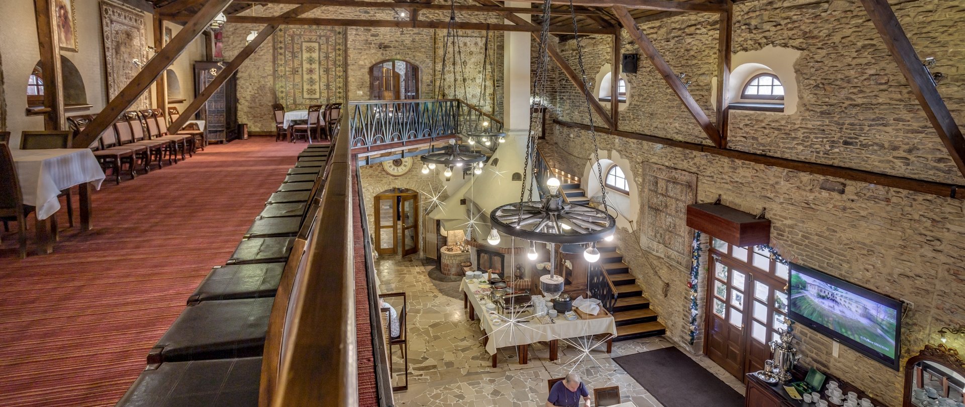 Sala Biesiadna (antresola)