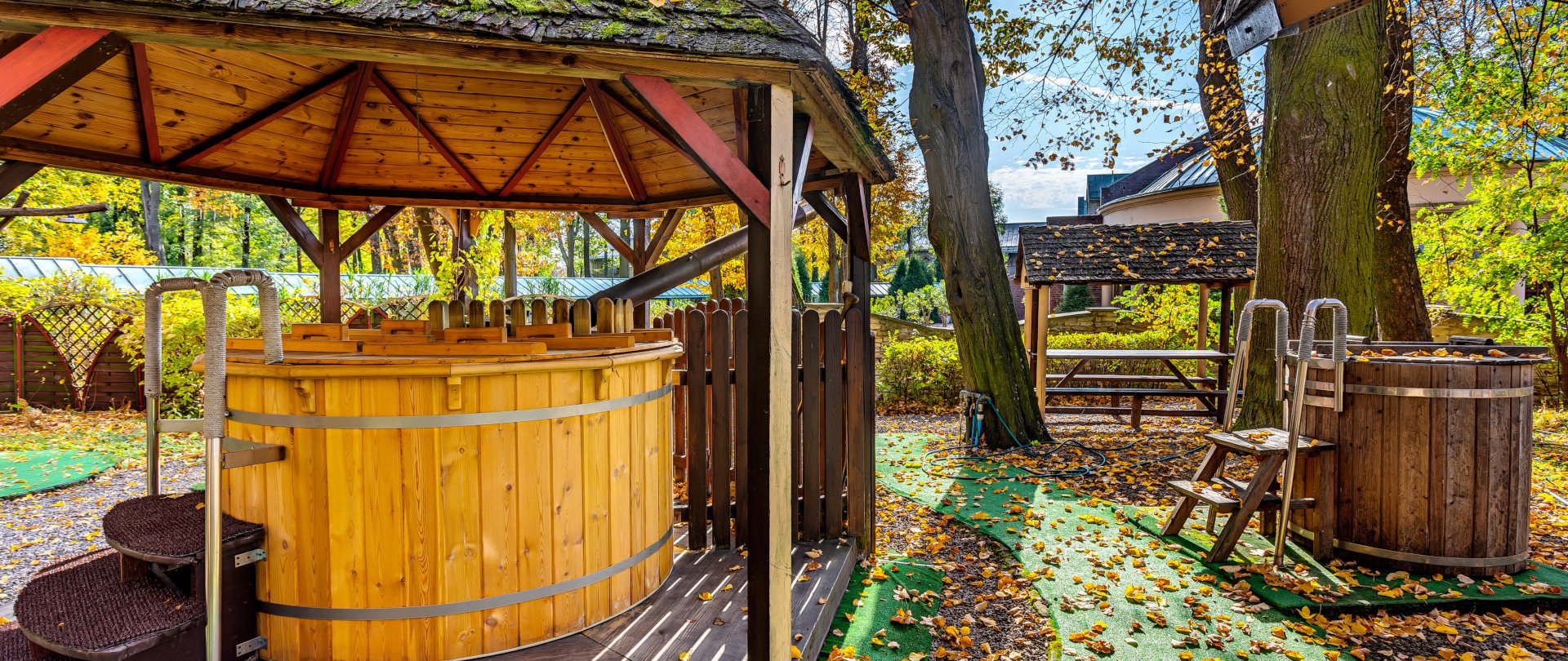 Wynajęcie Witalnej Wioski SPA