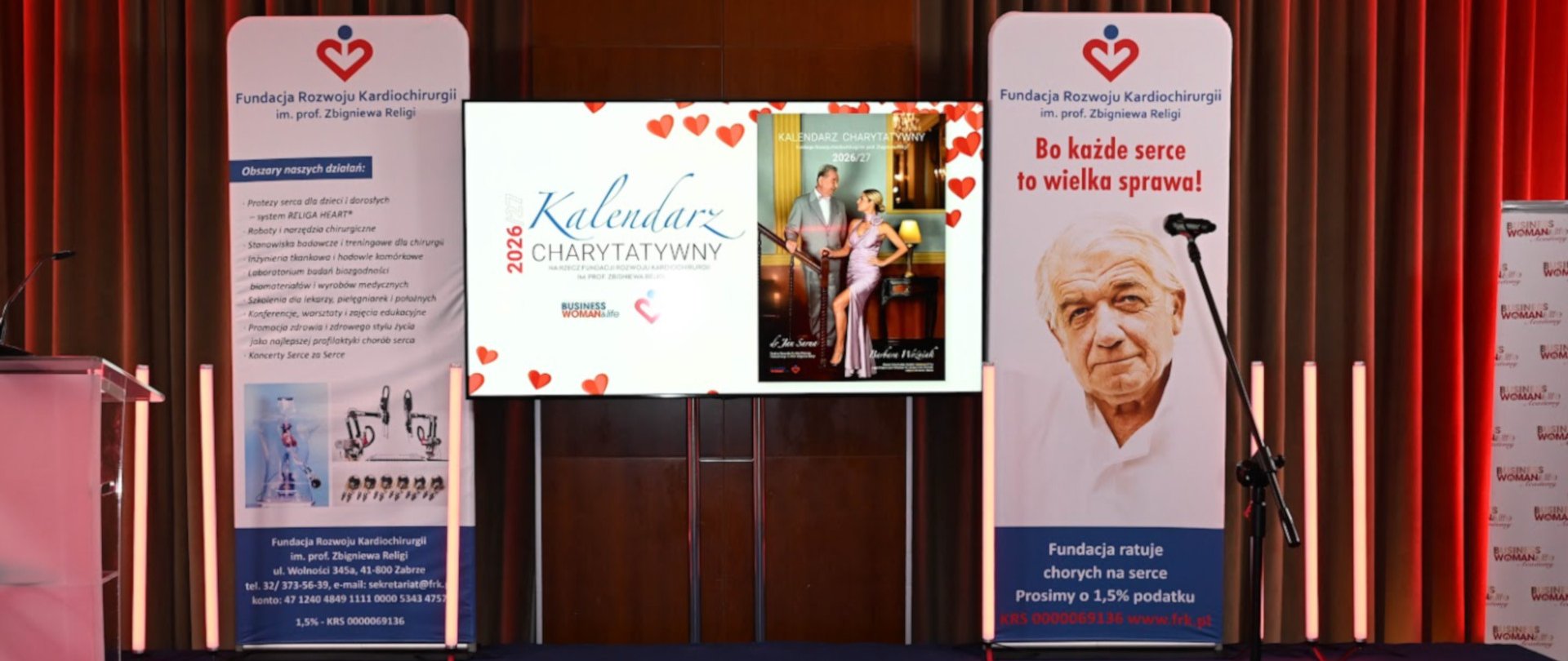 Wspieramy Fundację Prof. Zbigniewa Religi