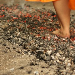 Firewalking dla grup zorganizowanych