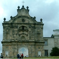 Święty Krzyż - Łysa Góra