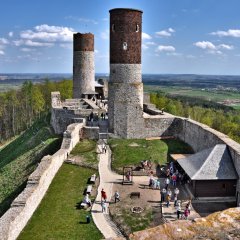 Zamek w Chęcinach