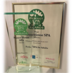 MANOR HOUSE SPA NAJLEPSZYM HOTELEM SPA DLA DOROSŁYCH