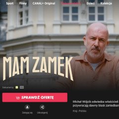 Pałac Odrowążów w Chlewiskach bohaterem programu TV 