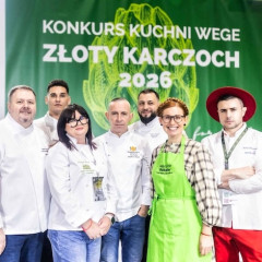 Szefowa Gastronomii Manor House SPA w jury konkursu wege Złoty Karczoch 2026
