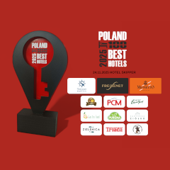 Manor House SPA z 2 KLUCZAMI w Poland 100 Best Hotels Awards 2025