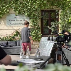 Zdjęcia do programu telewizyjnego „Mam zamek” 