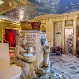 Łaźnie <br>rzymskie