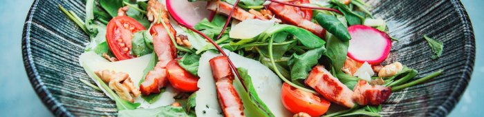 Dania rybne i sałaty