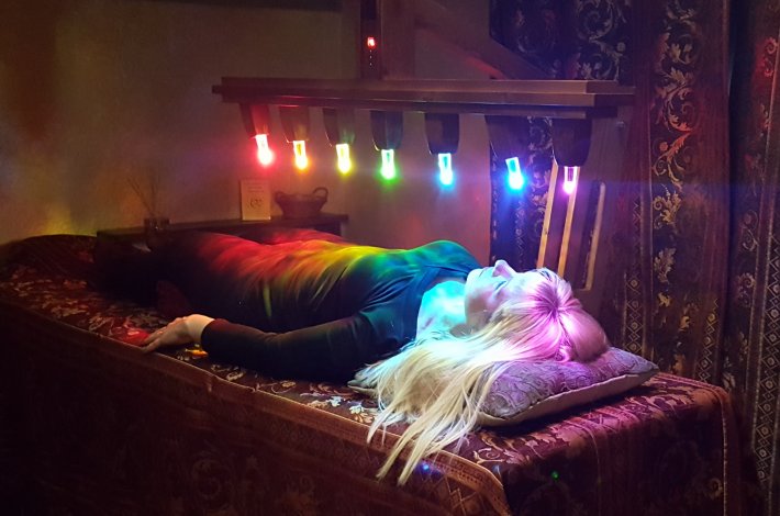 Leczenie kryształami 