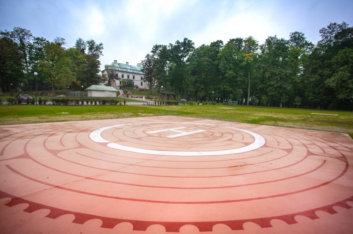 Lądowisko dla śmigłowców