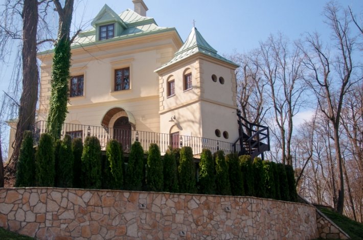 Przypałacowa kapliczka