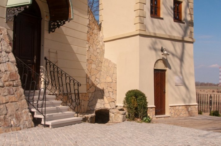 Przypałacowa kapliczka