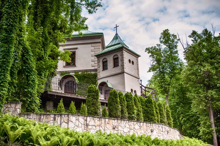 Przypałacowa kapliczka