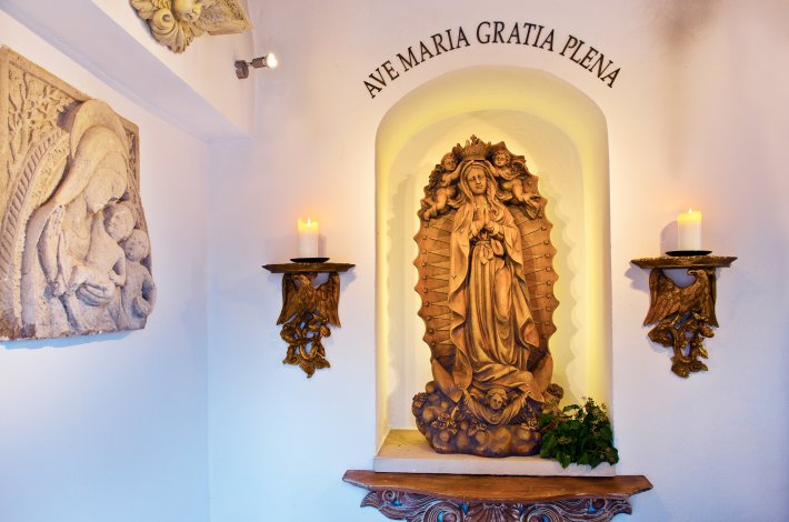 Przypałacowa kapliczka