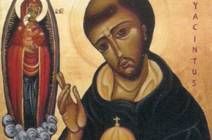 Św. Jacek Odrowąż-Wojtkowicz herbu Odrowąż