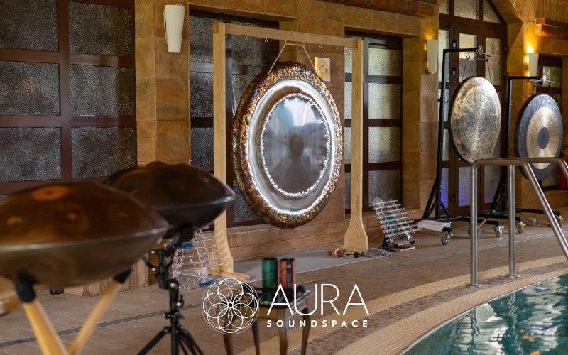 Ceremonia dźwięku AURA Soundspace w Manor House SPA