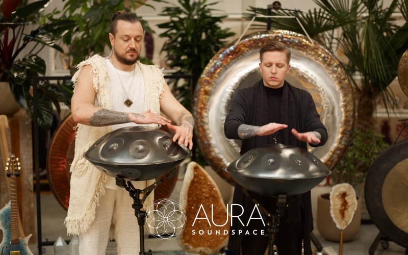 Ceremonia dźwięku AURA Soundspace w Manor House SPA