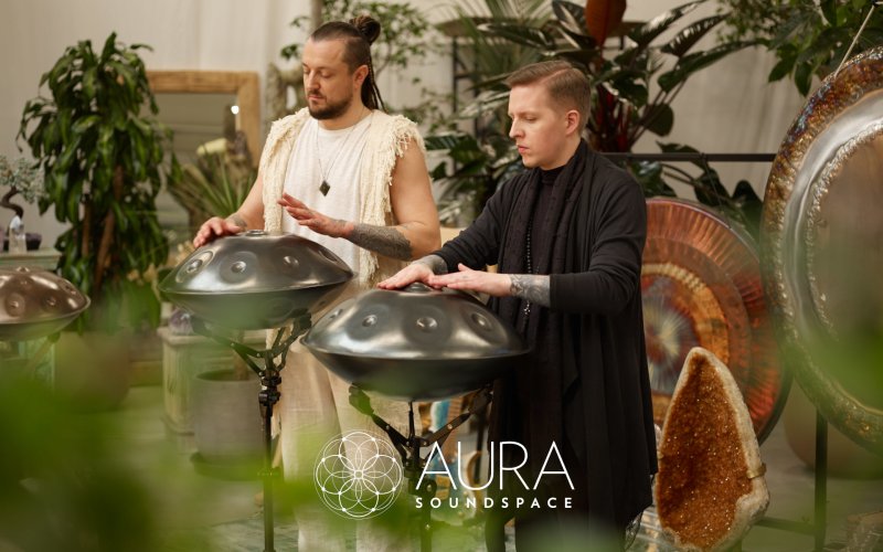 Ceremonia dźwięku AURA Soundspace w Manor House SPA