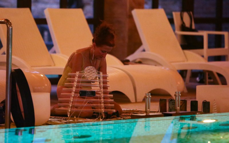 Nocny koncert na Misy i Kamertony wraz z Mantrowaniem w basenie