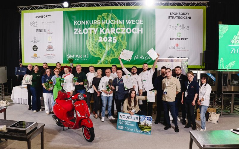 Szefowa Gastronomii ponownie w jury konkursu Złoty Karczoch