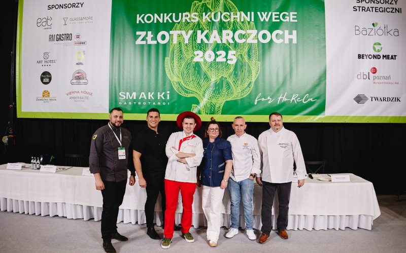Szefowa Gastronomii ponownie w jury konkursu Złoty Karczoch