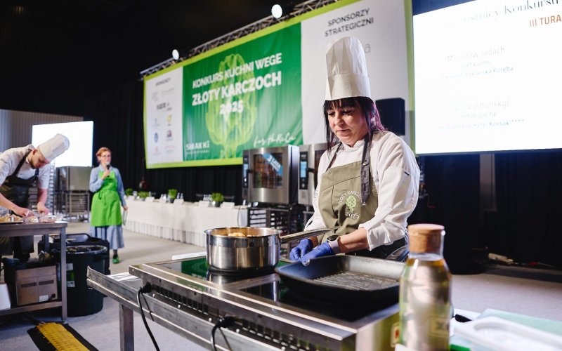 Szefowa Gastronomii ponownie w jury konkursu Złoty Karczoch