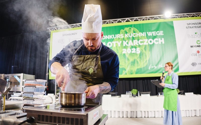 Szefowa Gastronomii ponownie w jury konkursu Złoty Karczoch