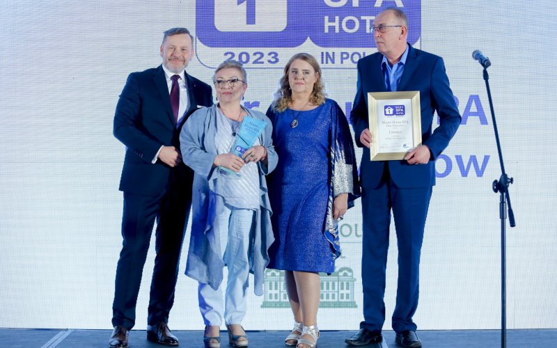 NAJLEPSZY HOTEL SPA