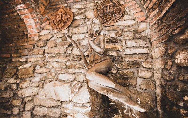 Wystawa rzeźb Bogów i Bożków Słowiańskich 