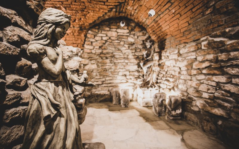 Wystawa rzeźb Bogów i Bożków Słowiańskich 