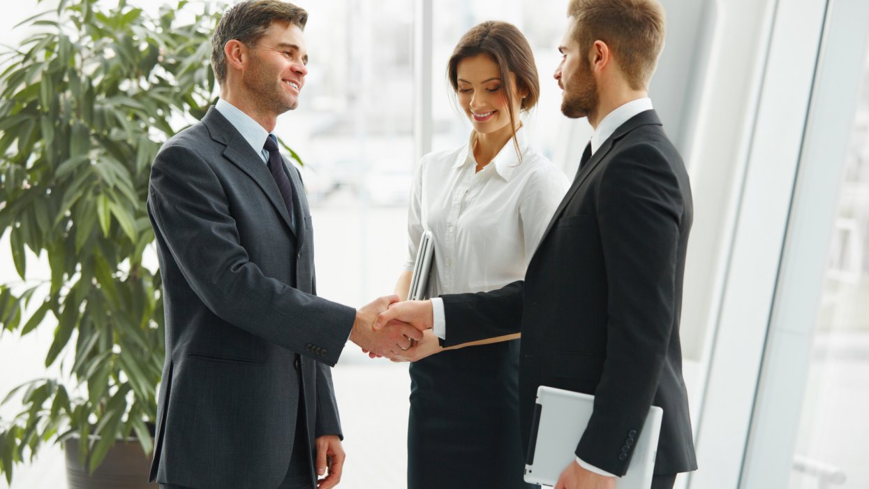 gallery with two pictures