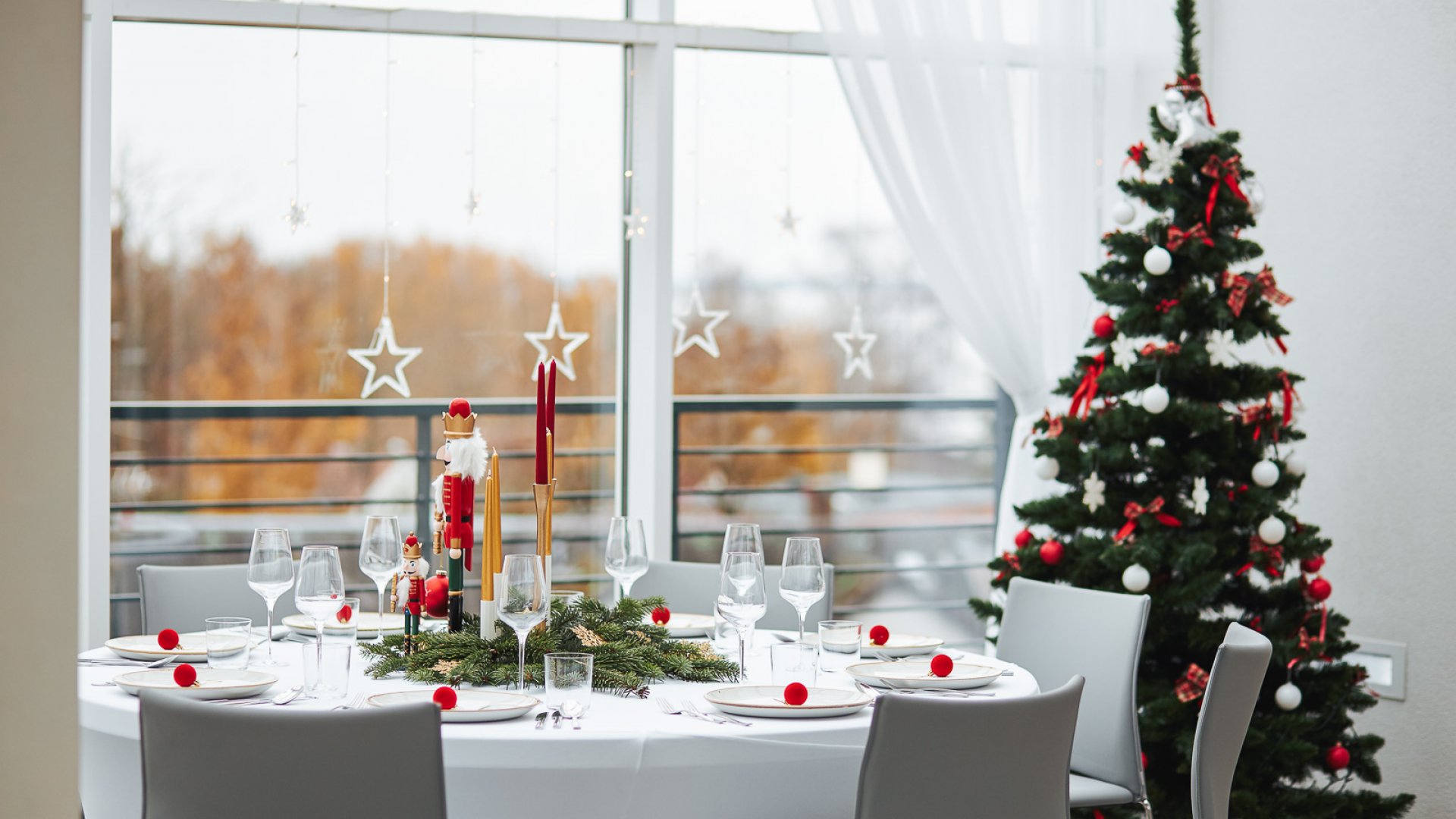 Christmas Eve company meetings