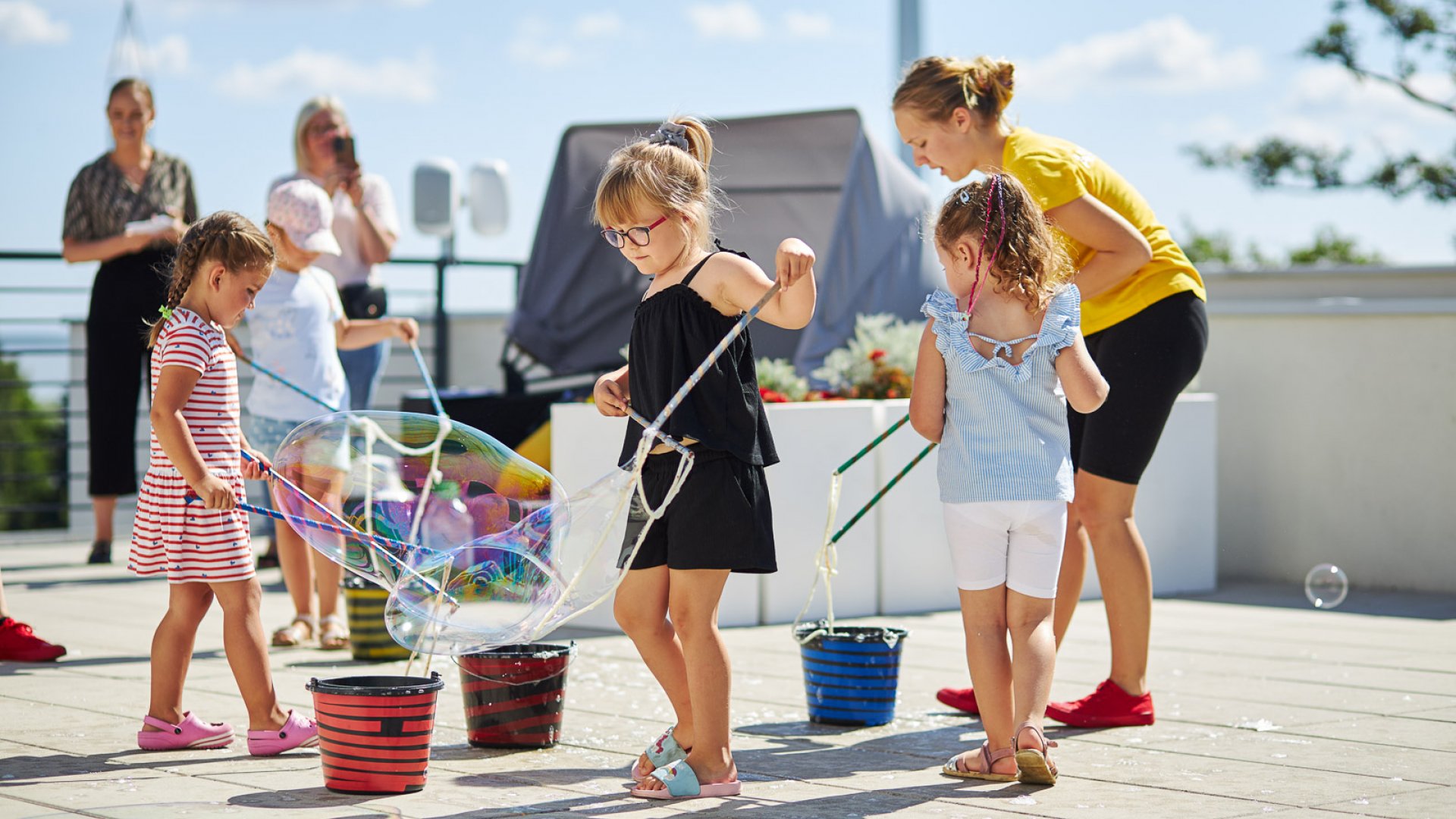 Unlimited possibilities