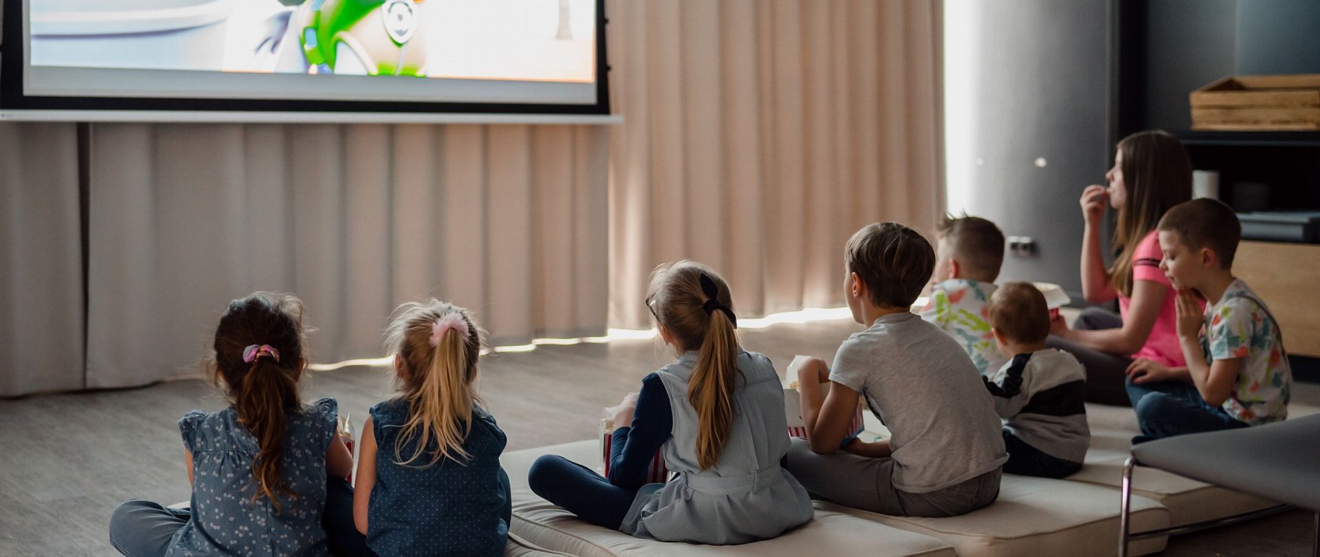 Radosna jesień dla naszych małych Gości - nowy plan animacji dziecięcych