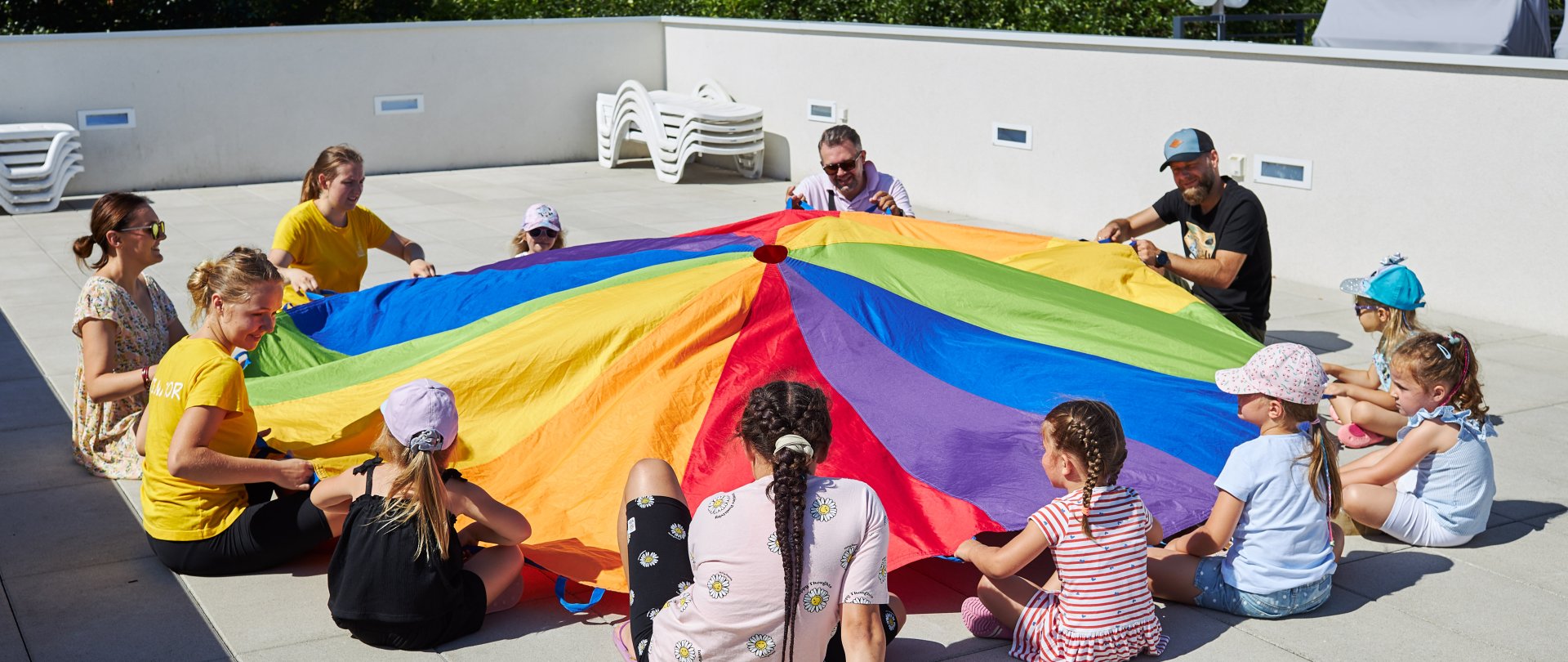 Wakacyjne Animacje w Molo Park