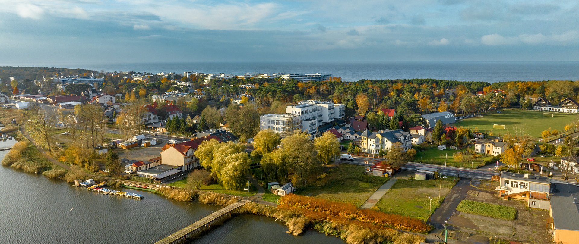 Molo Park w jesiennej odsłonie