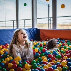 Spielbereich für Kinder