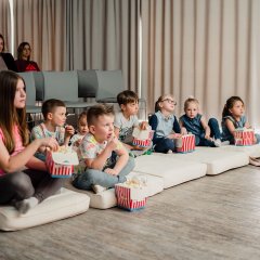 Radosna jesień dla naszych małych Gości - nowy plan animacji dziecięcych